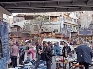 Tra le anime sospese del Cairo