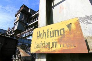 Il paradiso nato da un inferno di acciaio